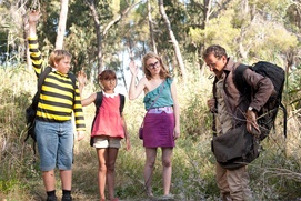 Une scène du film Les vacances de Ducobu