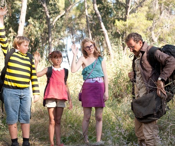 Une scène du film Les vacances de Ducobu