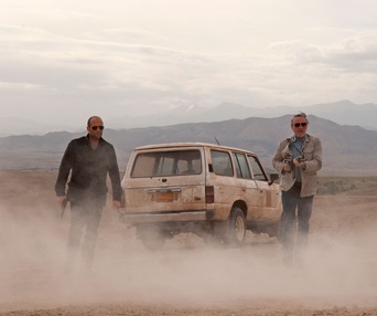 Une scène du film Killer Elite