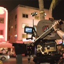 Sam Mendes sur le plateau de Away We Go