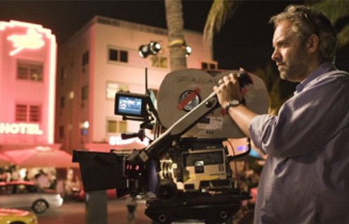 Sam Mendes sur le plateau de Away We Go