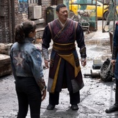 Une scène du film <em>Doctor Strange in the Multiverse of Madness</em>