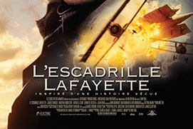 Affiche du film L'escadrille Lafayette Affiche du film L'escadrille Lafayette