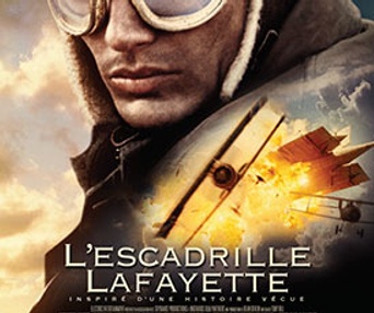 Affiche du film L'escadrille Lafayette