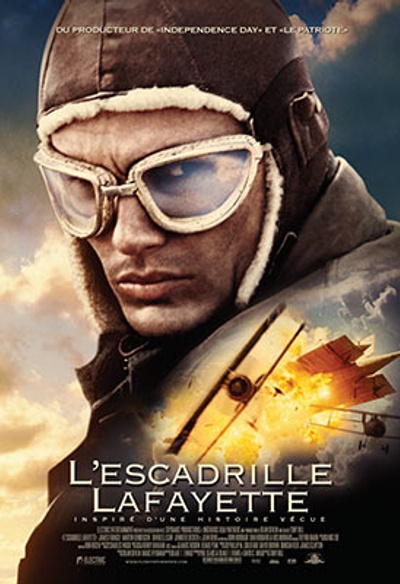 Affiche du film L'escadrille Lafayette