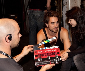 Sur le plateau de Sur le rythme