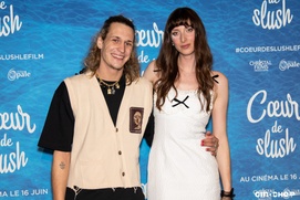 Tapis rouge du film Coeur de slush