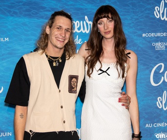 Tapis rouge du film Coeur de slush