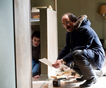 Une scène du film Let Me In