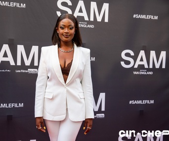 Sur le tapis rouge du film Sam