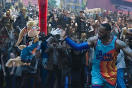 Une scène du film Space Jam: A New Legacy Une scène du film Space Jam: A New Legacy