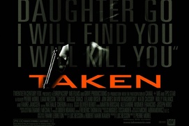 Affiche du film Taken Affiche du film Taken