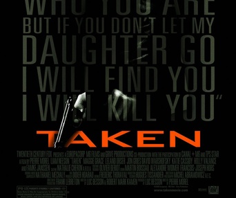 Affiche du film Taken