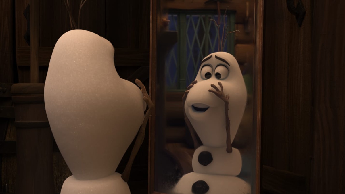 Une scène du film Once Upon a Snowman