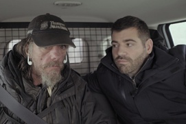 Une scène du film Tant que j'ai du respir dans le corps