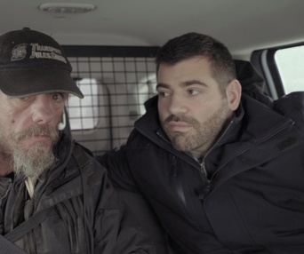 Une scène du film Tant que j'ai du respir dans le corps