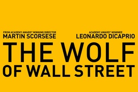 Affiche du film The Wolf of Wall Street Affiche du film The Wolf of Wall Street