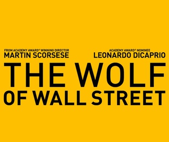 Affiche du film The Wolf of Wall Street