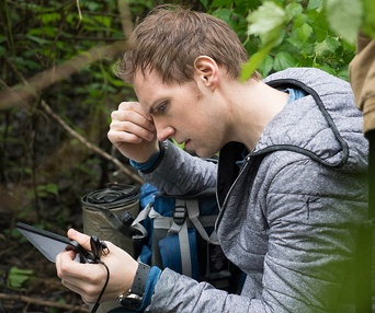 Une scène du film Blair Witch