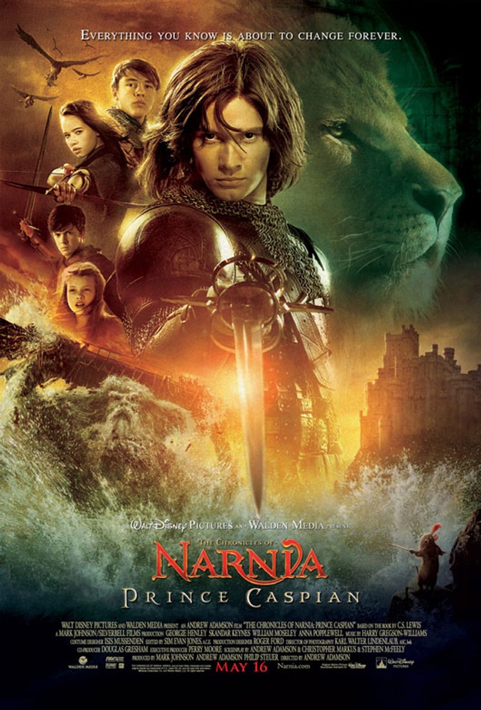 Galerie - Affiche officielle de The Chronicles of Narnia: Prince Caspian