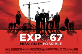 Affiche du film Expo 67 Mission Impossible Affiche du film Expo 67 Mission Impossible