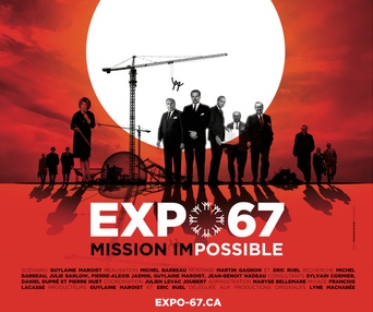 Affiche du film Expo 67 Mission Impossible
