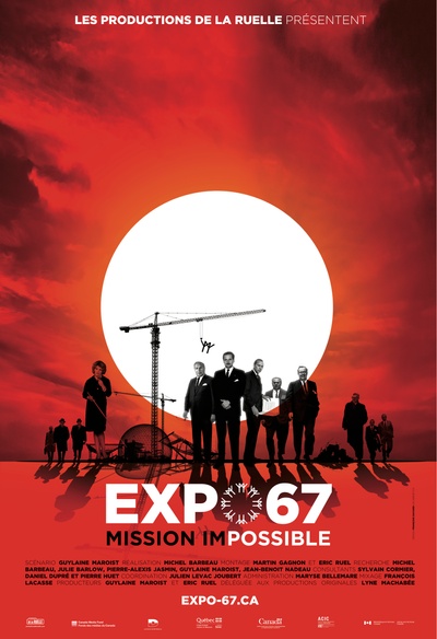 Affiche du film Expo 67 Mission Impossible