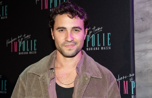 Tapis rouge du spectacle Impolie de Mariana Mazza