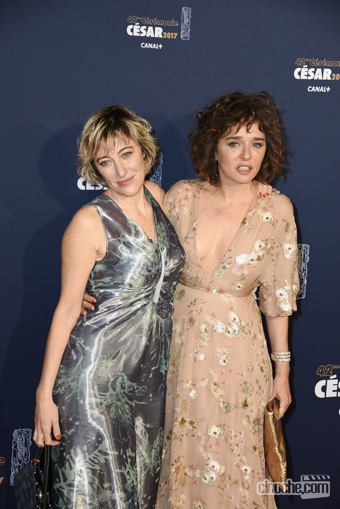 Sur le tapis rouge des César 2017