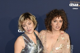 Sur le tapis rouge des César 2017 Sur le tapis rouge des César 2017