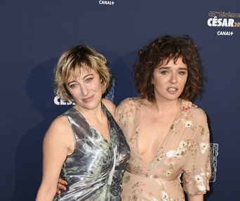 Sur le tapis rouge des César 2017