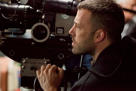 Sur le plateau du film The Town Sur le plateau du film The Town