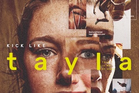 Affiche du film Kick Like Tayla Affiche du film Kick Like Tayla
