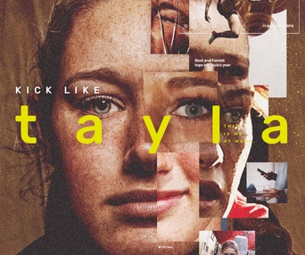 Affiche du film Kick Like Tayla