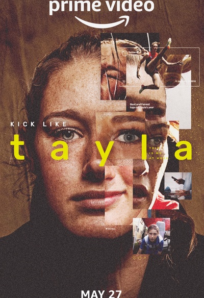 Affiche du film Kick Like Tayla