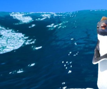Une scène du film Happy Feet Two