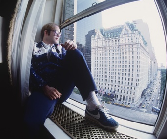 Une scène du film Elton John: Never Too Late