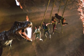 Scène du film Land of the Lost Scène du film Land of the Lost