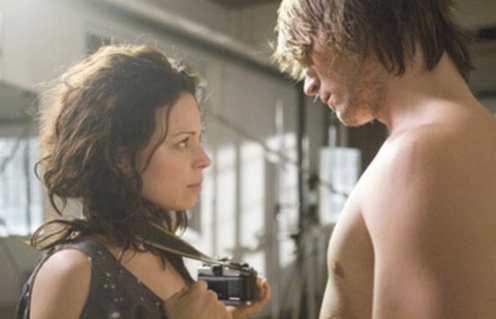 Suzanne Clément et Maxime Dumontier dans le film Tromper le silence