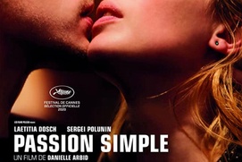 Affiche du film Passion simple