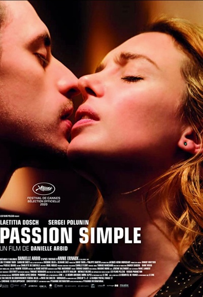 Affiche du film Passion simple