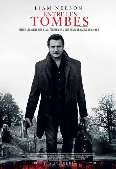 Affiche du film Entre les tombes