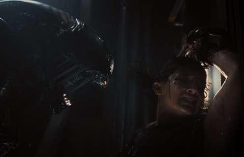 Une scène du film Alien: Romulus