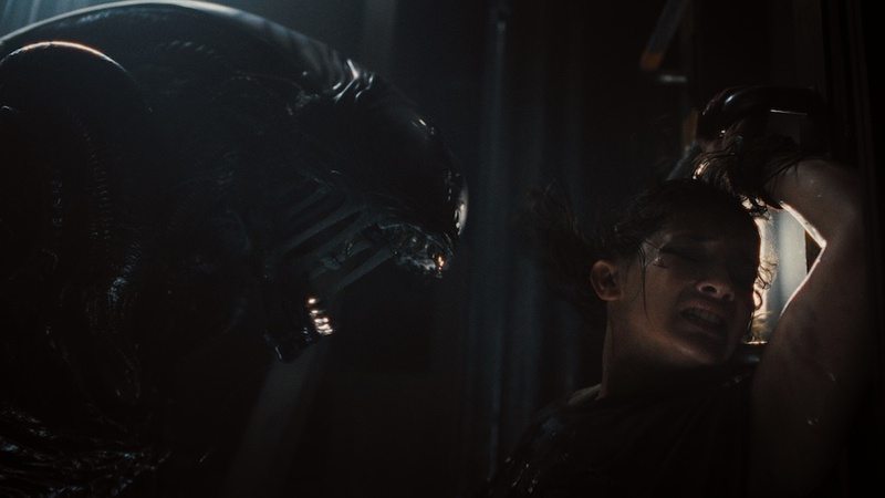 Une scène du film Alien: Romulus