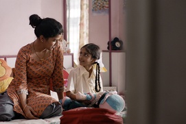 Une scène du film The Lunchbox