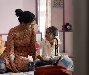 Une scène du film The Lunchbox