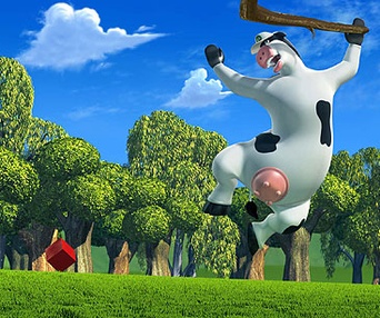 Scène du film La ferme en folie