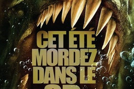 Affiche québécoise du film Piranha 3D Affiche québécoise du film Piranha 3D