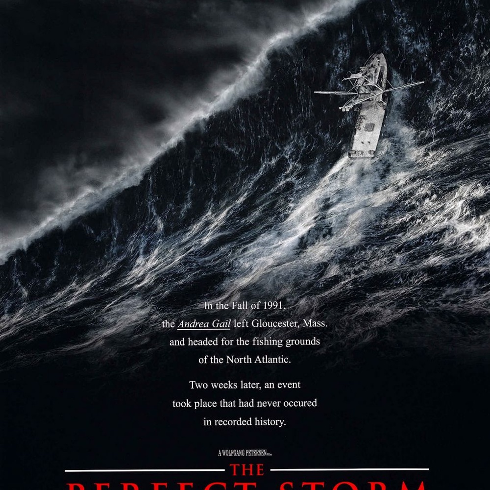 Affiche du film The Perfect Storm