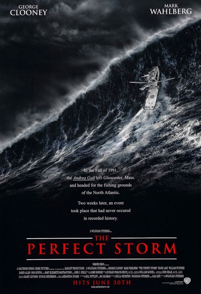 Affiche du film The Perfect Storm